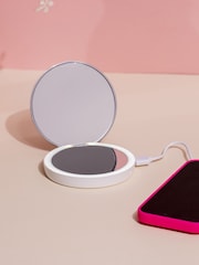 Stylpro Flip 'n' Charge Power Bank Compact LED Mirror - Image 3 of 6