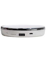 Stylpro Flip 'n' Charge Power Bank Compact LED Mirror - Image 4 of 6