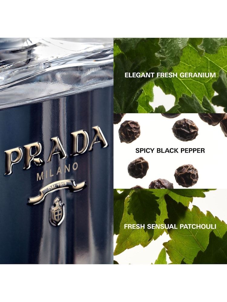 Prada L'Homme Prada Eau de Toilette 100ml - Image 5 of 5