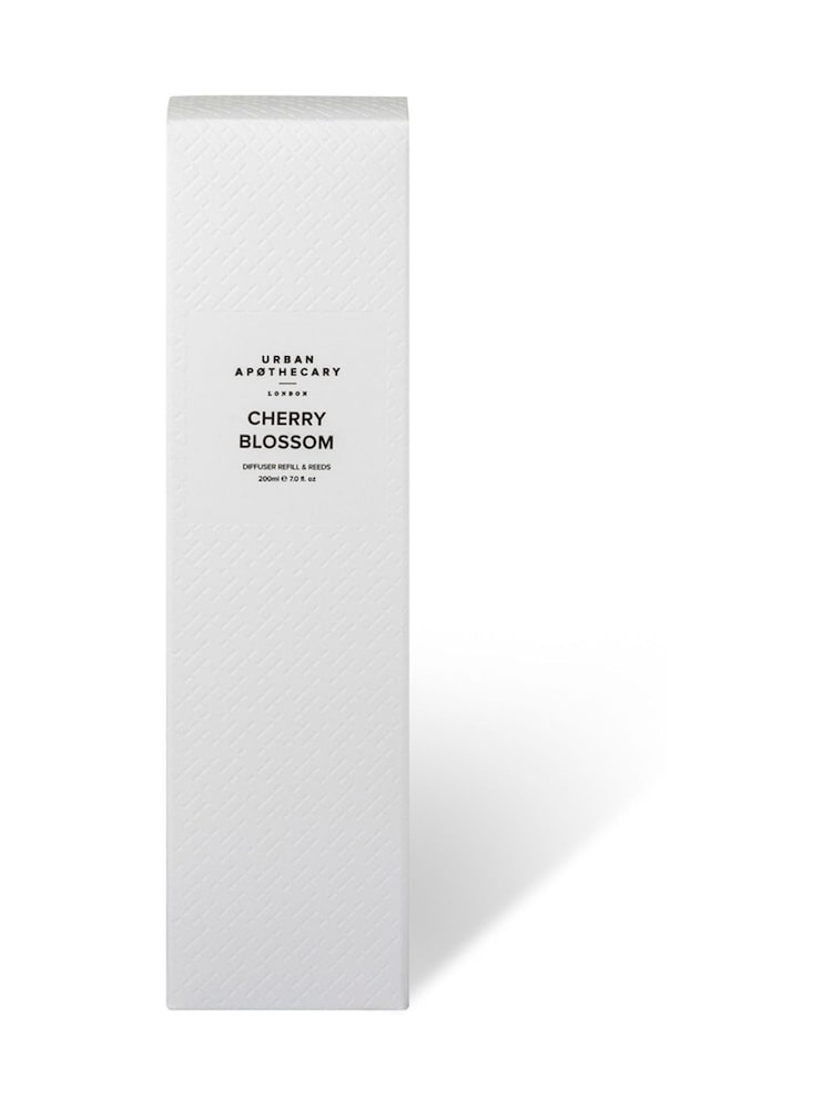 Urban Apothecary 200ml Cherry Blossom Luxury Diffuser Refill - Image 1 of 1 Urban Apothecary 200ml Cherry Blossom Luxury Diffuser Refill - Image 1 of 1