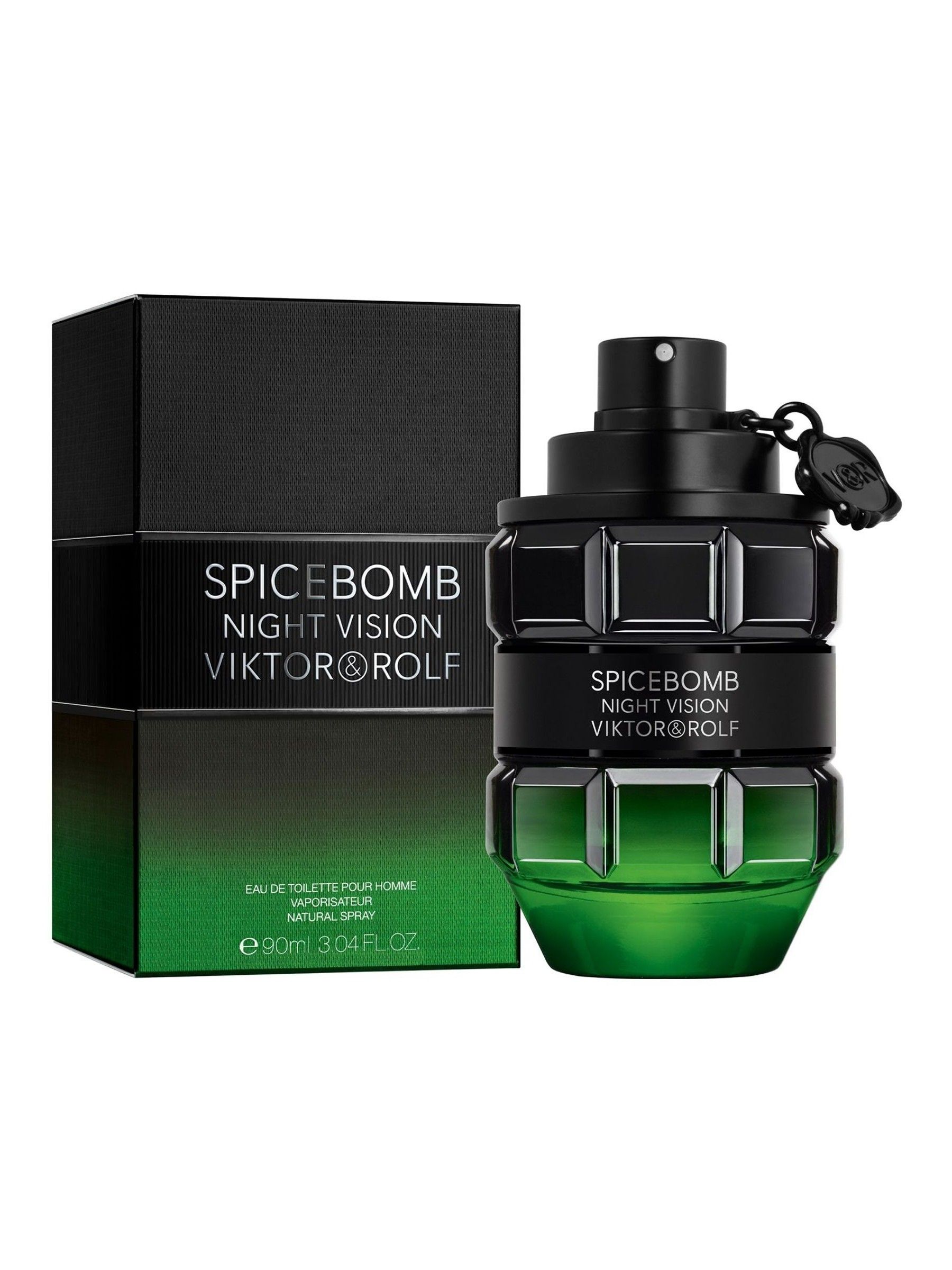 Viktor & Rolf Men's Amber/Green/Dark Spicebomb Night Vision Eau De Toilette 90Ml - Image 23
