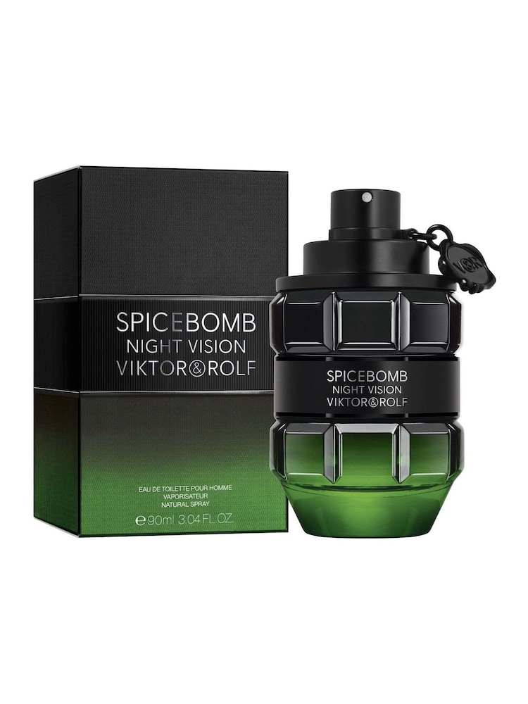 Viktor & Rolf Spicebomb Night Vision Eau De Toilette Spray 90ml - Image 2 of 2