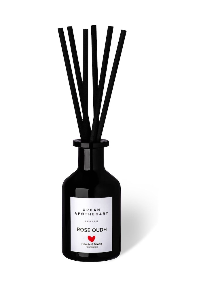 Urban Apothecary Hearts & Minds Foundation Rose Oudh Charity Candle 300g - Image 1 of 2