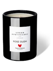 Urban Apothecary Hearts & Minds Foundation Rose Oudh Charity Candle 300g - Image 2 of 2