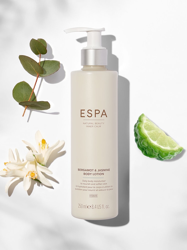 ESPA Bergamot and Jasmine Body Lotion 250ml - Image 2 of 2