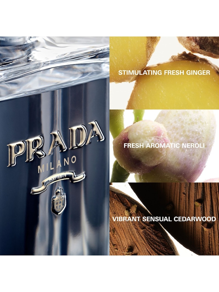 Prada L'Homme Prada L'Eau Eau de Toilette 150ml - Image 3 of 3