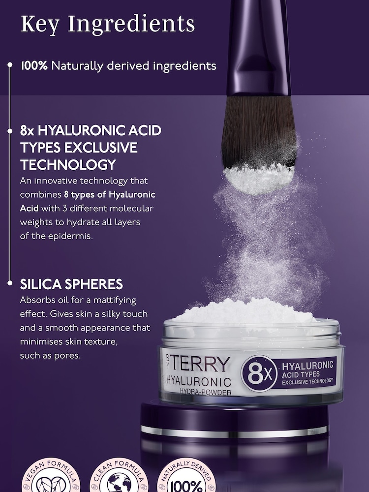 BY TERRY 8HA Hyaluronic Loose Hydra Powder Full Size - Image 2 of 5