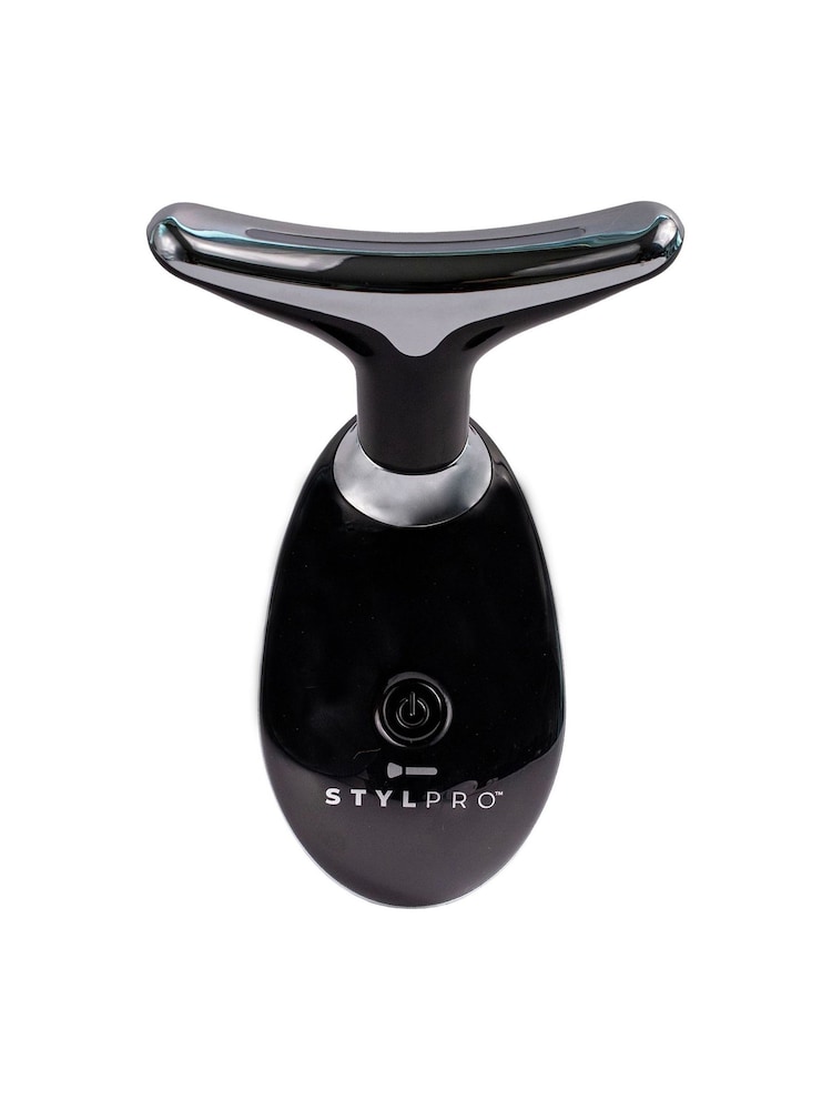 Stylpro Fabulous Firmer LED Massaging Neck and Face Smoother Device - Image 1 of 5