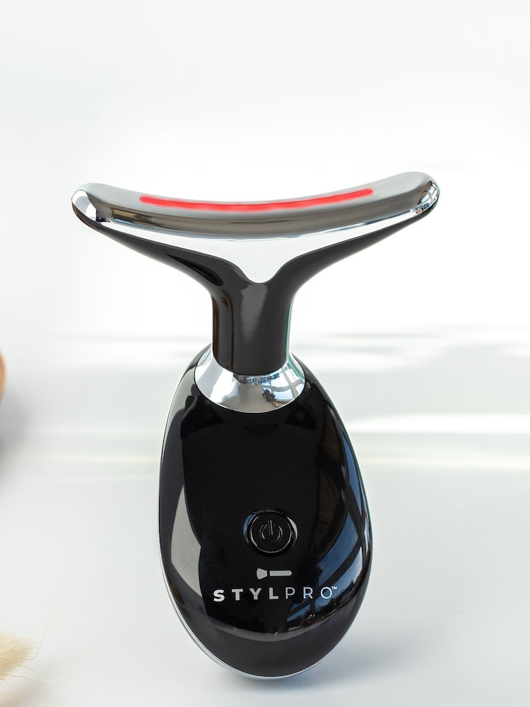 Stylpro Fabulous Firmer LED Massaging Neck and Face Smoother Device - Image 2 of 5