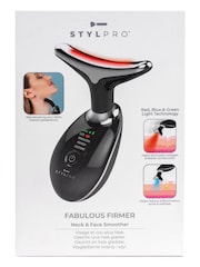Stylpro Fabulous Firmer LED Massaging Neck and Face Smoother Device - Image 3 of 5