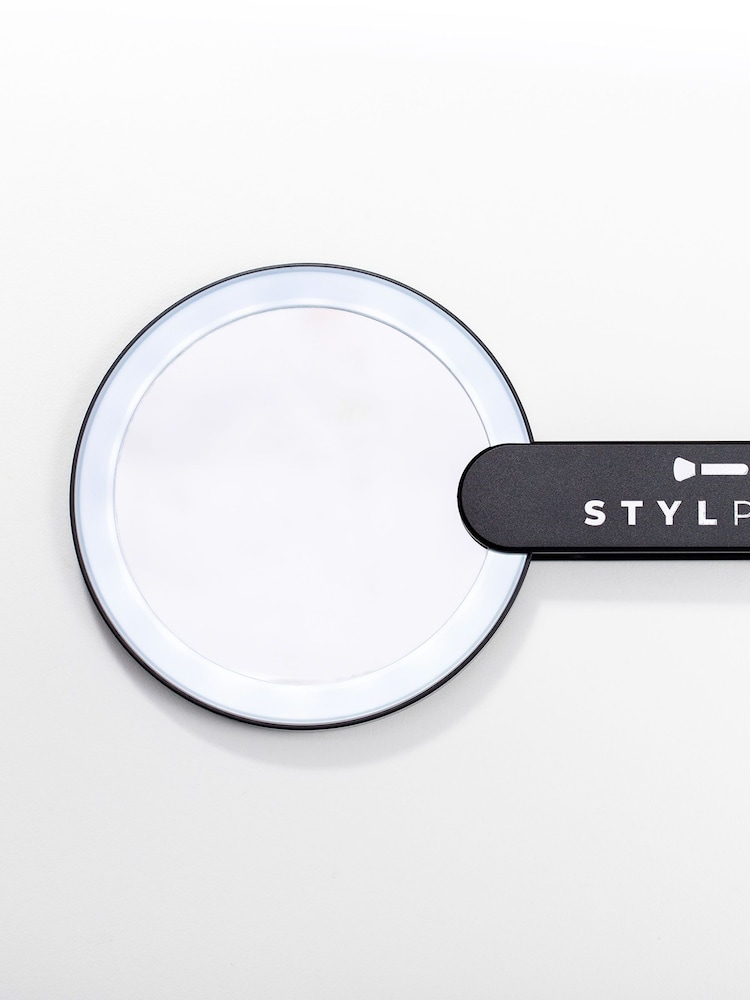 Stylpro Twirl Me Up LED Hand Held Compact Mirror - Image 2 of 4