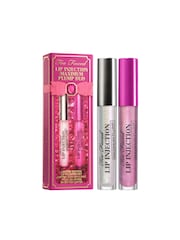 Too Faced Lip Injection Maximum Plump Lip Gloss Duo Gift Set (Worth £52) - Image 1 of 6