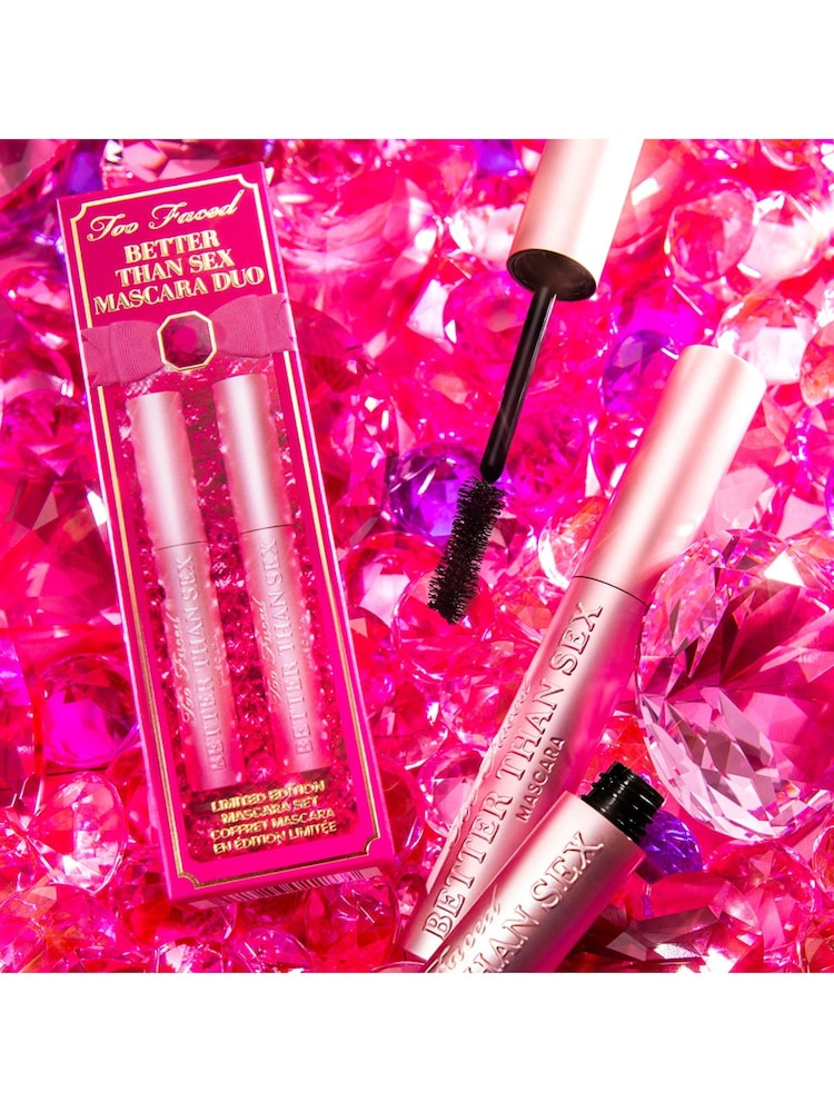 Too Faced Better Than Sex Mascara Duo Gift Set (Worth £56) - Image 4 of 4