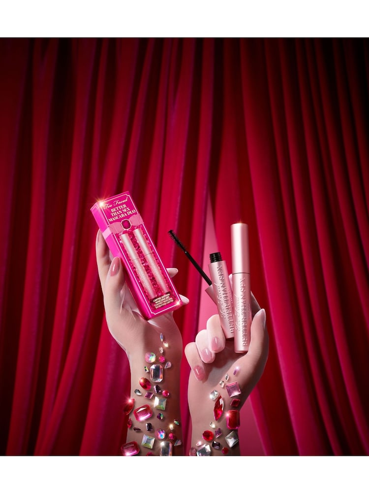Too Faced Better Than Sex Mascara Duo Gift Set (Worth £56) - Image 6 of 6