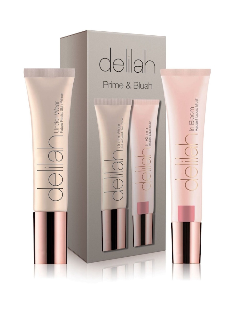 Delilah Exclusive Underwear Primer and Liquid Blush Duo (Worth £42.50) - Image 1 of 2