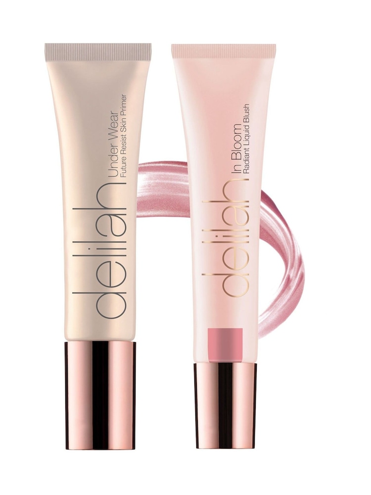 Delilah Exclusive Underwear Primer and Liquid Blush Duo (Worth £42.50) - Image 2 of 2