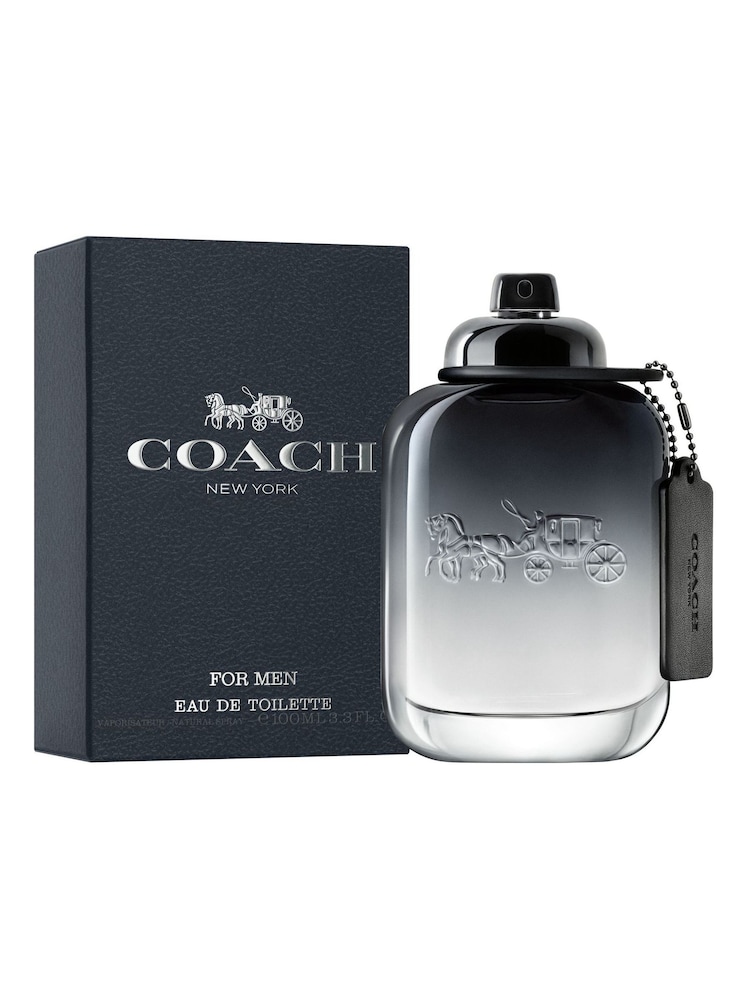 COACH For Men Eau De Toilette 100ml - Image 2 of 5