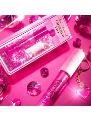 Too Faced Charmed Life Maximum Plump Lip Gloss And Key Chain Black Gift Set - Image 4 of 7
