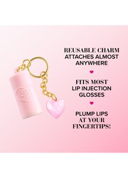 Too Faced Charmed Life Maximum Plump Lip Gloss And Key Chain Black Gift Set - Image 6 of 7