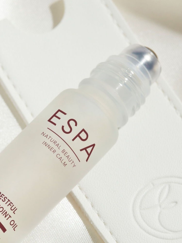 ESPA Restful Pulse Point Oil Travel Size 9ml - Image 4 of 4 ESPA Restful Pulse Point Oil Travel Size 9ml - Image 4 of 4