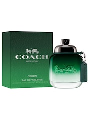 COACH Green Eau De Toilette 40ml - Image 2 of 5
