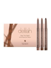 Delilah Stay The Night Smooth Shadow Stick Trio Gift Set (Worth £69) - Image 1 of 1