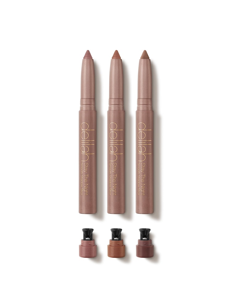 Delilah Stay The Night Smooth Shadow Stick Trio Gift Set (Worth Over £70) - Image 2 of 3 Delilah Stay The Night Smooth Shadow Stick Trio Gift Set (Worth Over £70) - Image 2 of 3