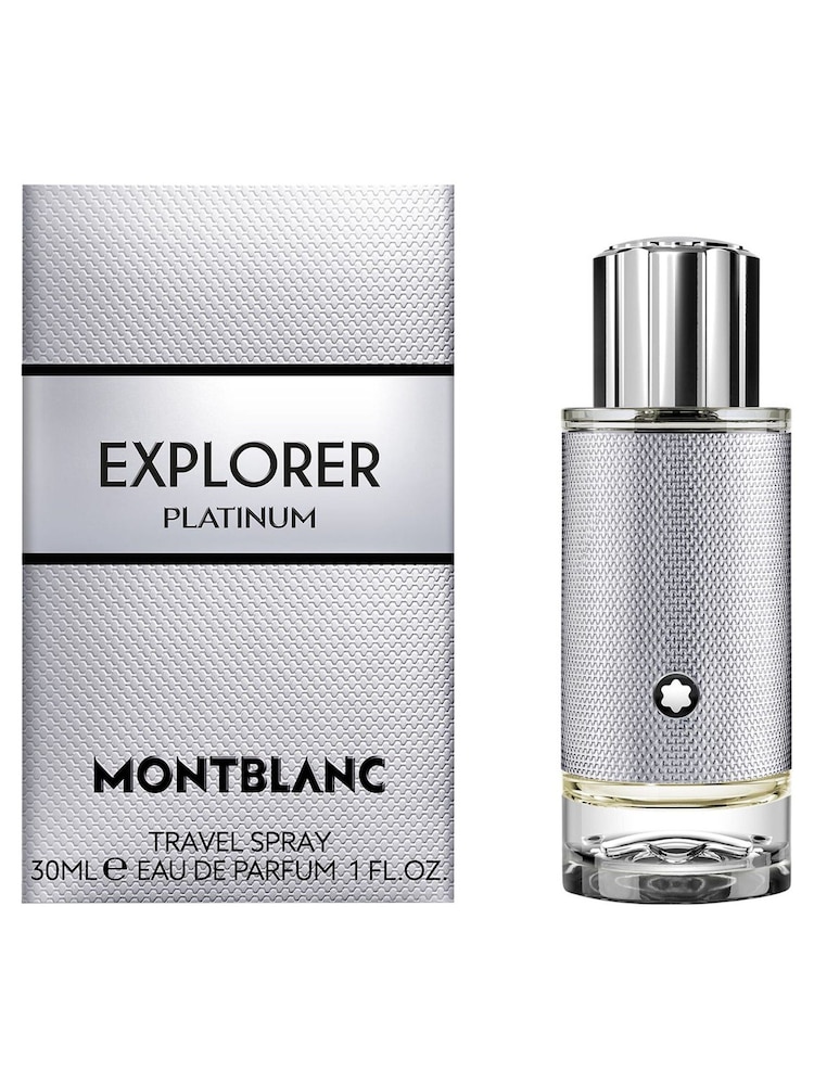 Montblanc Explorer Platinum Eau De Parfum 30ml - Image 5 of 5