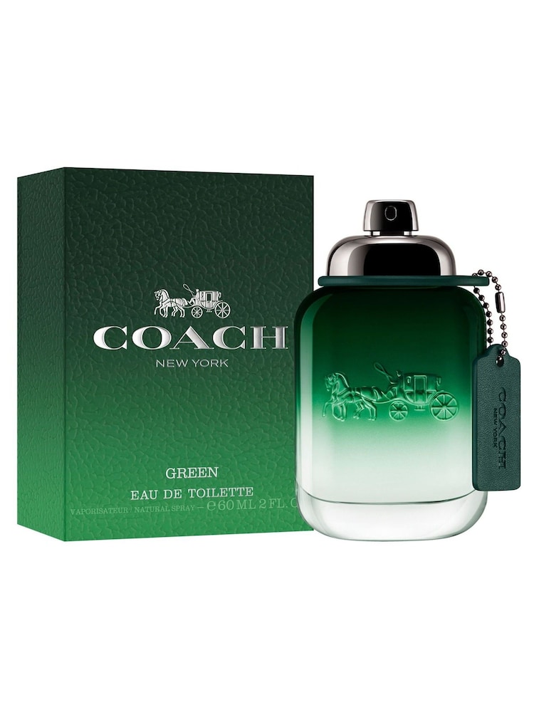 COACH Green Eau De Toilette - Image 2 of 5