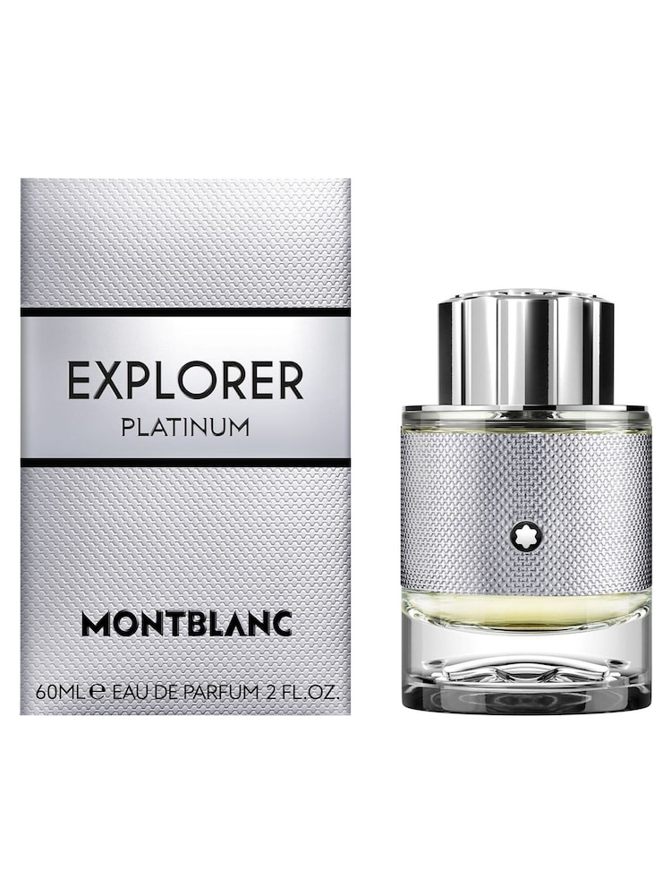 Montblanc Explorer Platinum Eau De Parfum 60ml - Image 5 of 5