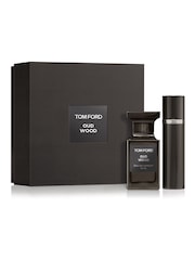 TOM FORD Oud Wood Eau de Parfum 50ml & 10ml Travel Spray Gift Set - Image 1 of 1