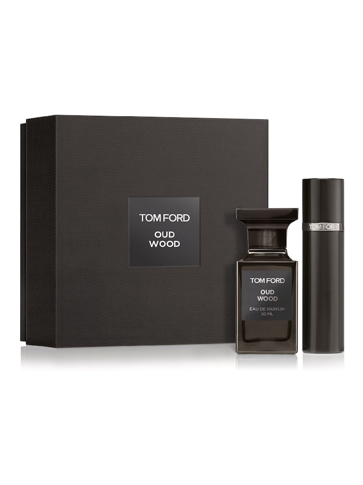 TOM FORD Oud Wood Eau de Parfum 50ml & 10ml Travel Spray Gift Set - Image 1 of 1