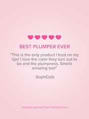 Too Faced Lip Injection Maximum Plump Lip Plumper - Image 5 of 5