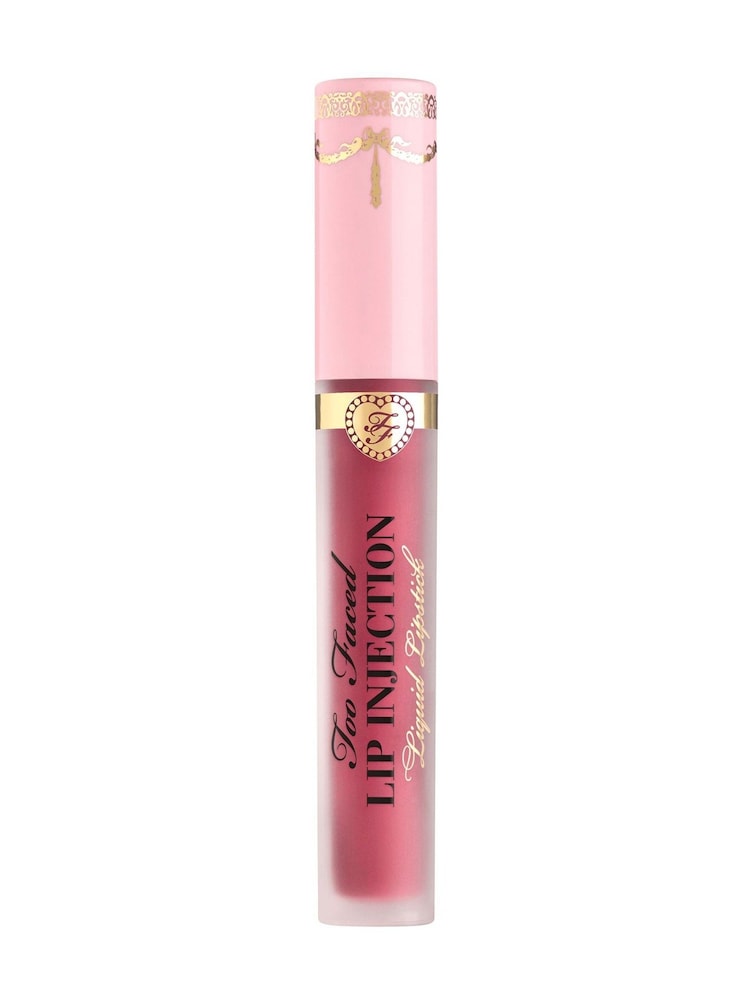 Too Faced Lip Injection Demi Matte Liquid Lipstick - Image 2 of 5 Too Faced Lip Injection Demi Matte Liquid Lipstick - Image 2 of 5
