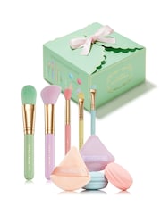 Spectrum Collections Patisserie Box Brush Sponge and Powder Puff Gift Set - Image 1 of 4