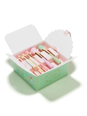 Spectrum Collections Patisserie Box Brush Sponge and Powder Puff Gift Set - Image 2 of 4