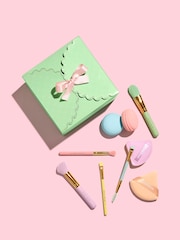 Spectrum Collections Patisserie Box Brush Sponge and Powder Puff Gift Set - Image 3 of 4