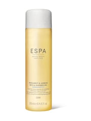ESPA Bergamot and Jasmine Bath Shower Gel 250ml - Image 1 of 4