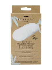 Stylpro Reusable Makeup Remover Pads and Laundry Bag - Image 1 of 4