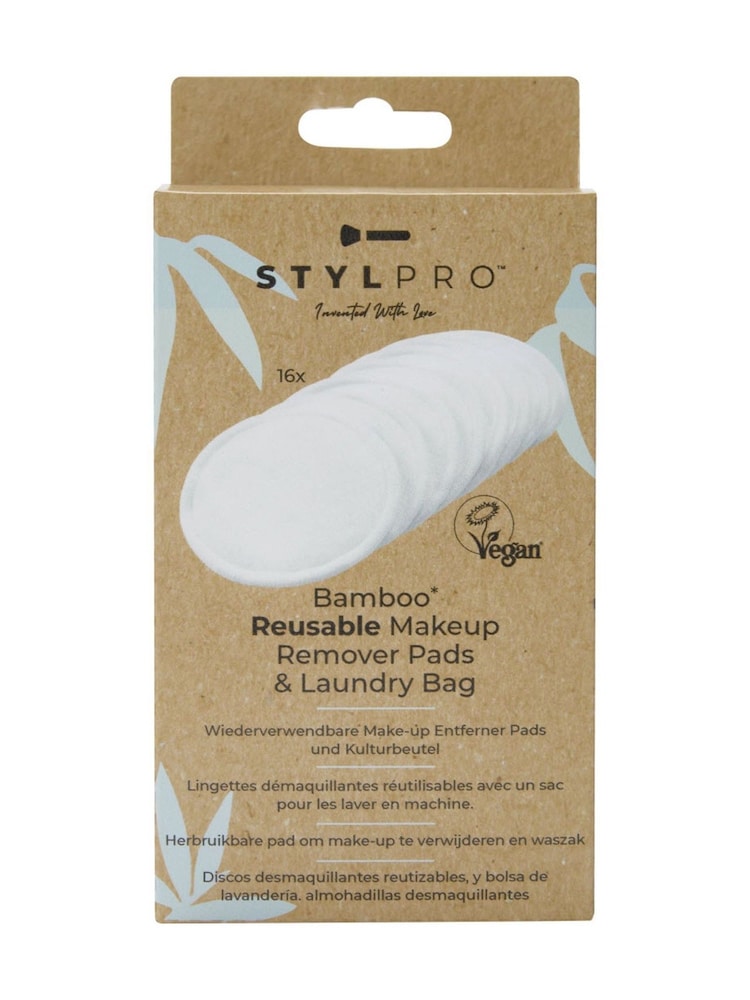 Stylpro Reusable Makeup Remover Pads and Laundry Bag - Image 1 of 4