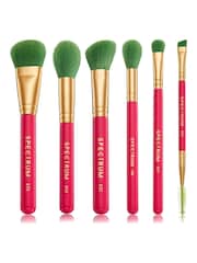 Spectrum Collections Ibiza Travel Book Makeup Brush Set - Image 3 of 3