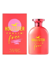 Hollister Feelin Free For Her Eau du Parfum 100ml - Image 1 of 5