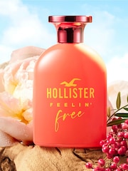Hollister Feelin Free For Her Eau du Parfum 100ml - Image 4 of 5