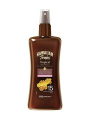 Hawaiian Tropic Protective Dry Spray Oil Coconut & Guava SPF15 200ml - Image 1 of 2