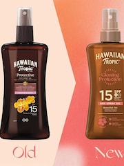 Hawaiian Tropic Protective Dry Spray Oil Coconut & Guava SPF15 200ml - Image 2 of 2