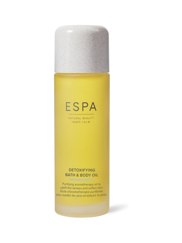 ESPA Detoxifying Bath Body Oil 100ml - Image 1 of 3
