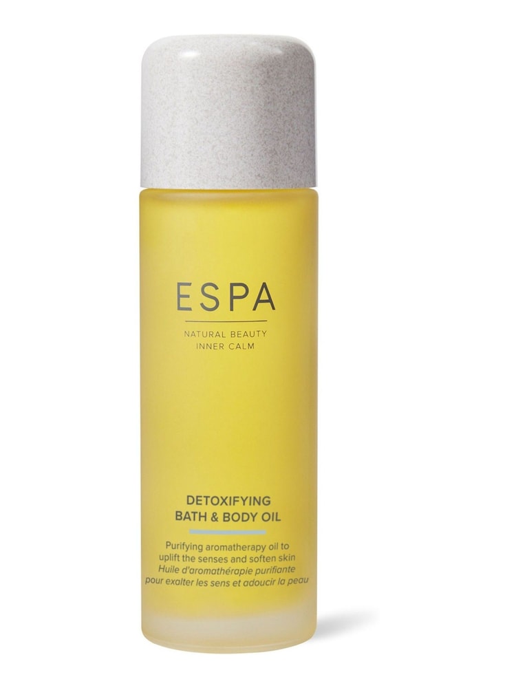ESPA Detoxifying Bath Body Oil 100ml - Image 2 of 3