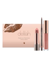 Delilah Nude Lip Trio Gift Set ( Worth £71) - Image 1 of 5