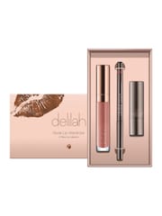 Delilah Nude Lip Trio Gift Set ( Worth £71) - Image 5 of 5