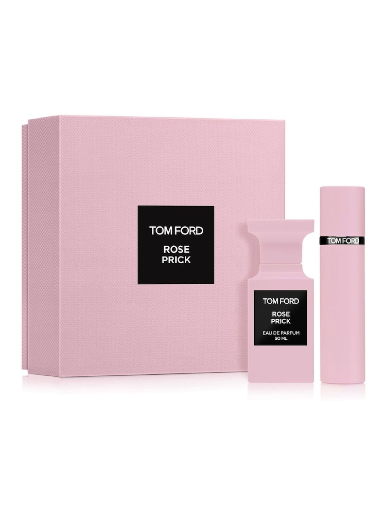 TOM FORD Rose Prick Eau de Parfum 50ml & 10ml Travel Spray Gift Set - Image 1 of 1